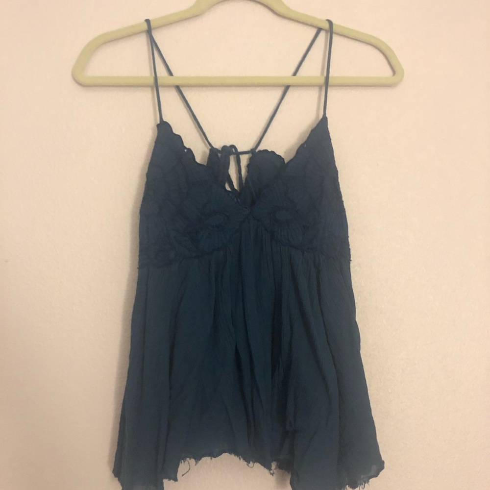 Free People floral top